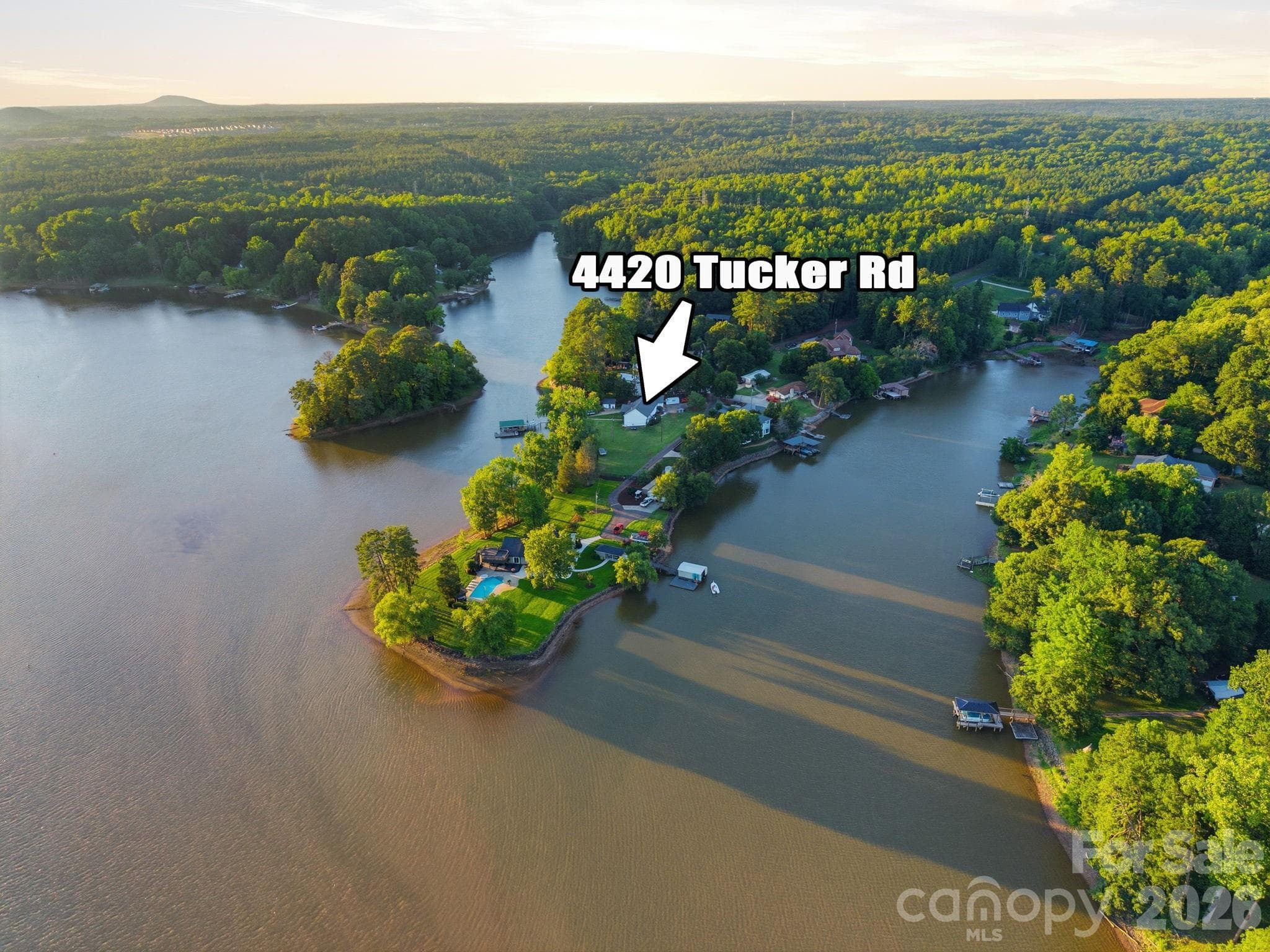 Located on Peninsula - 4420 Tucker Road, Belmont