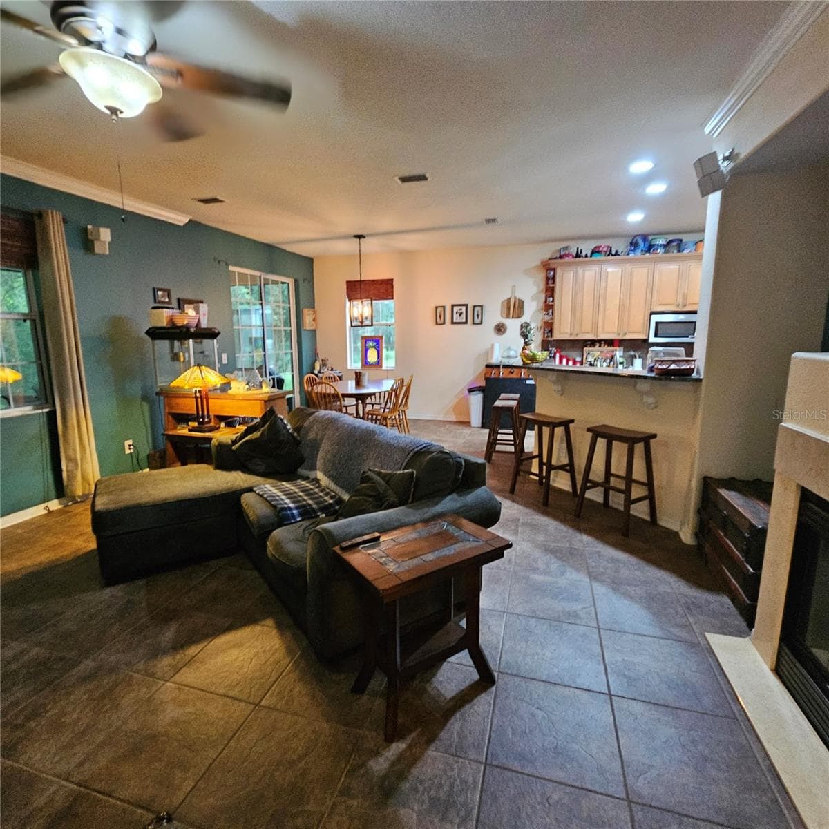 Expansive Living Area - 7306 BRIDGEVIEW DR, WESLEY CHAPEL