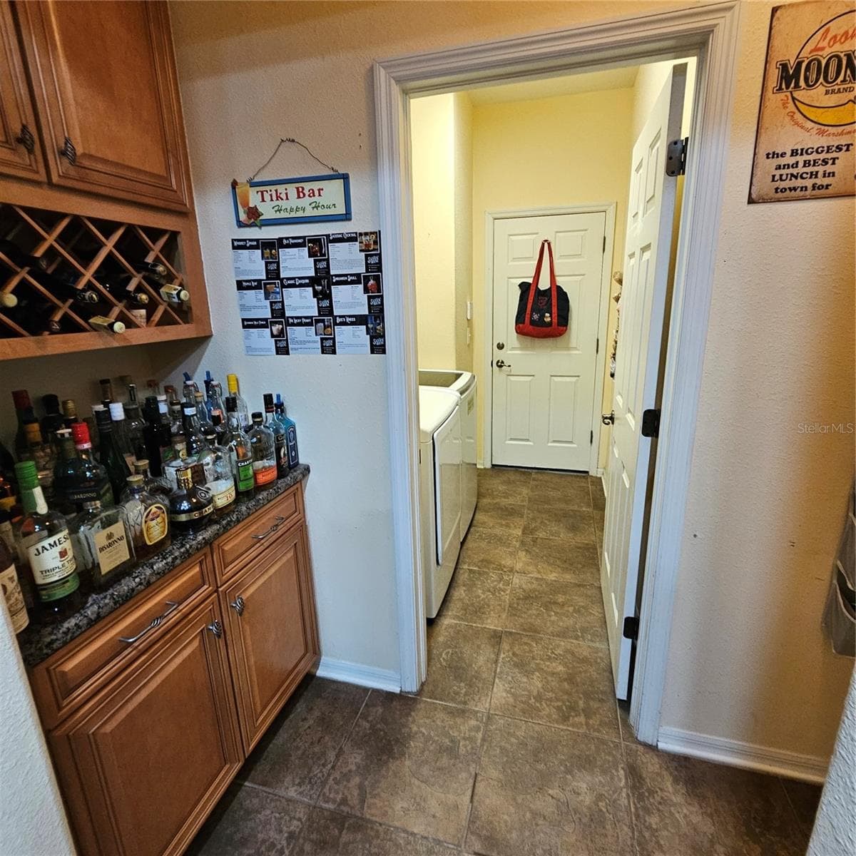 Bar area - 7306 BRIDGEVIEW DR, WESLEY CHAPEL