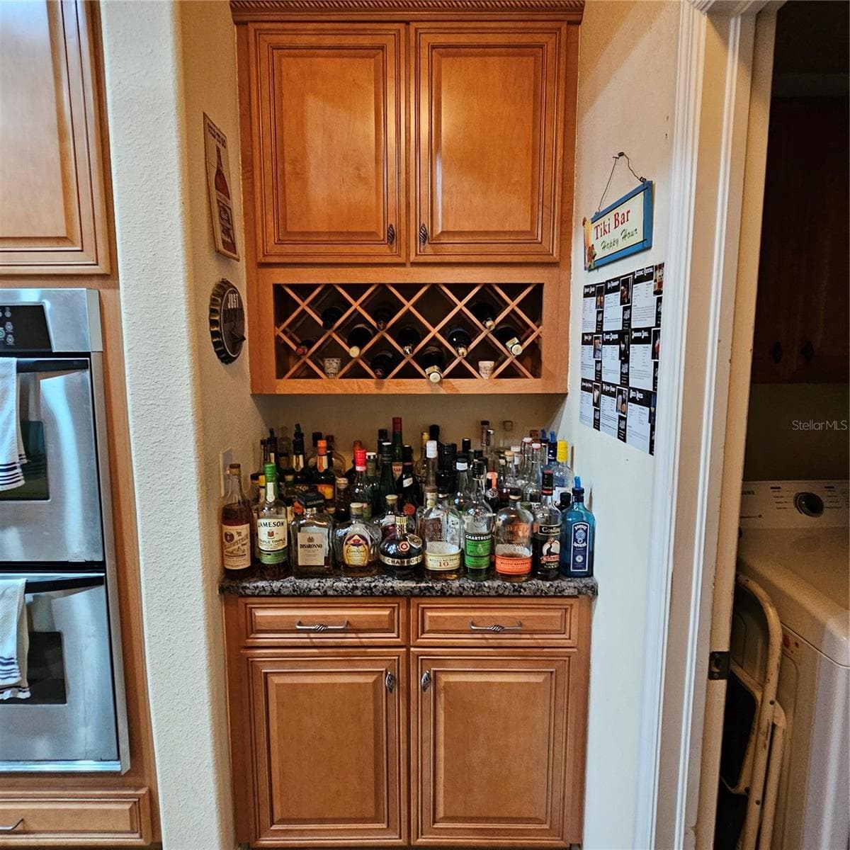 Bar area - 7306 BRIDGEVIEW DR, WESLEY CHAPEL