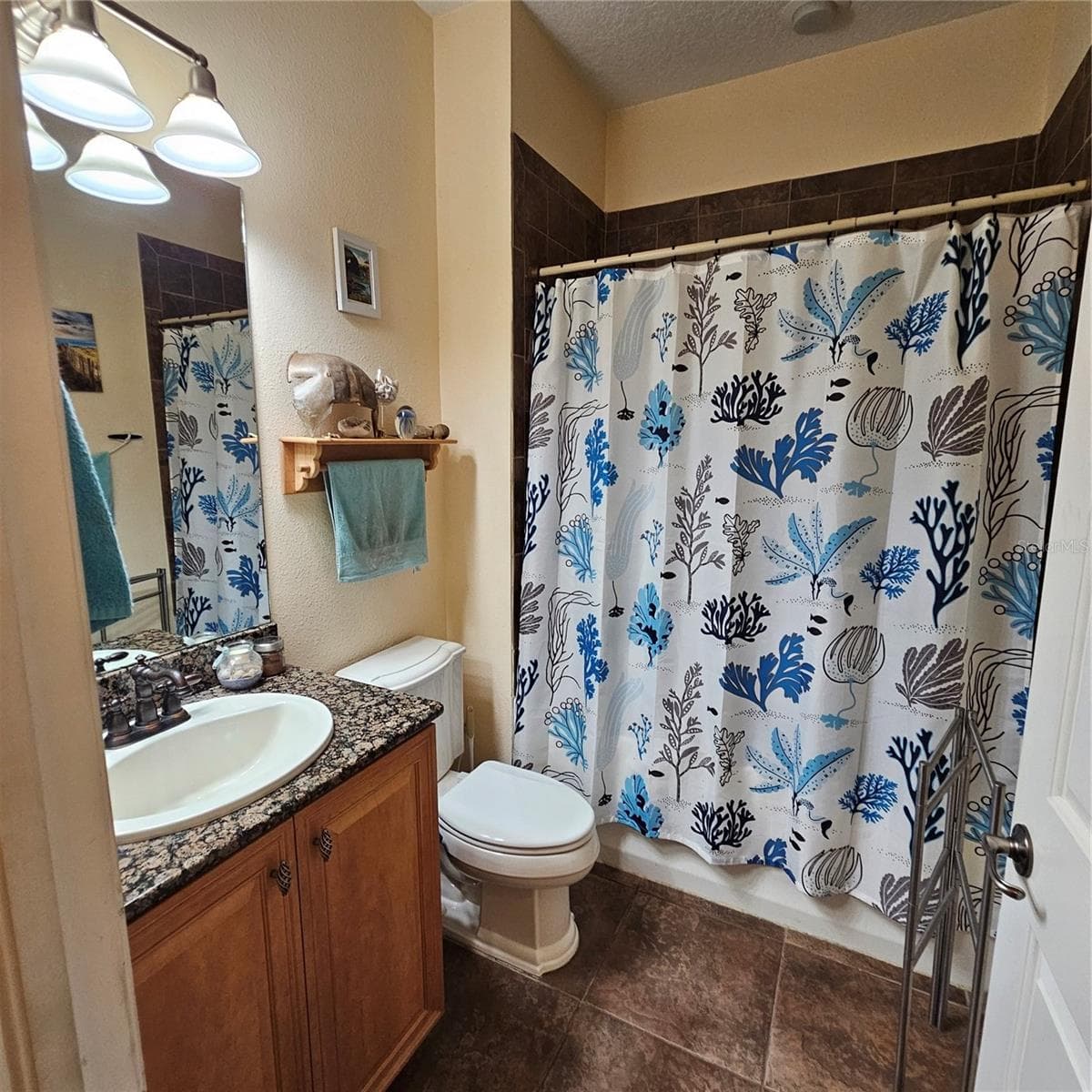 Downstairs Bathroom - 7306 BRIDGEVIEW DR, WESLEY CHAPEL