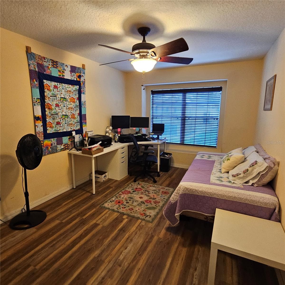 Bedroom or spare room. - 7306 BRIDGEVIEW DR, WESLEY CHAPEL