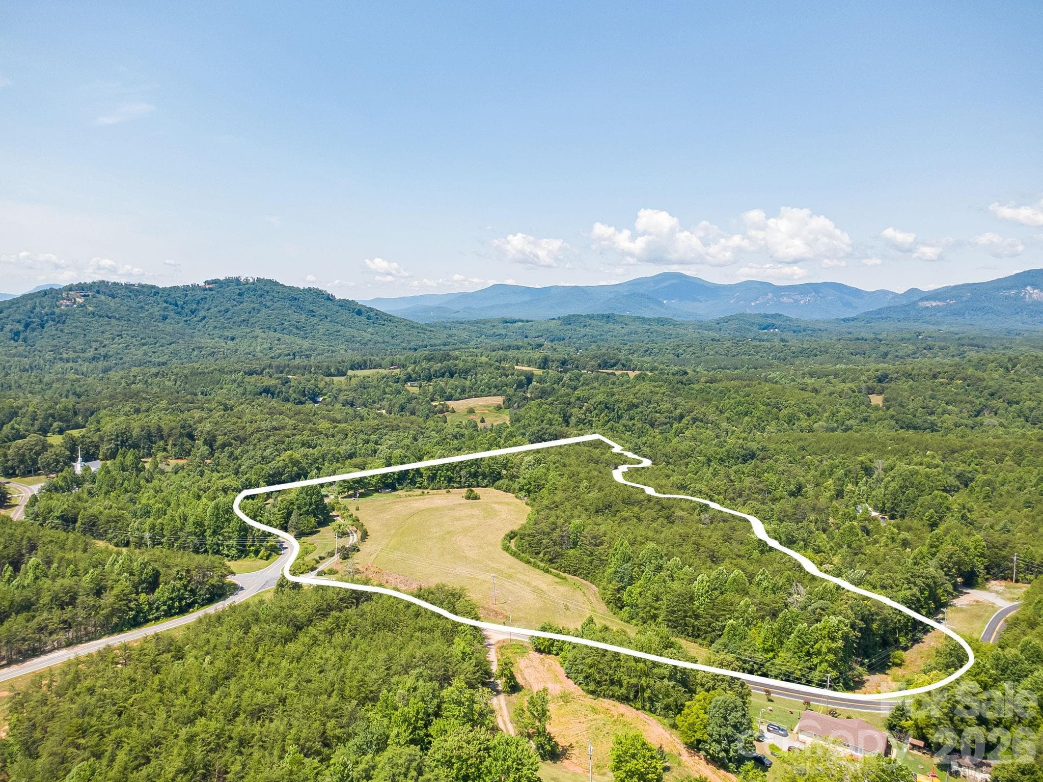 Boundary lines of gorgeous land - Lake Lure