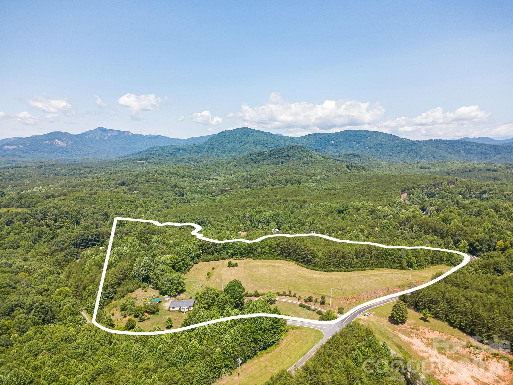 Boundary lines - Lake Lure