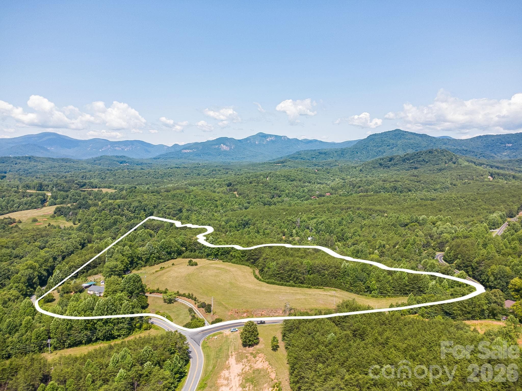 Boundary lines - Lake Lure