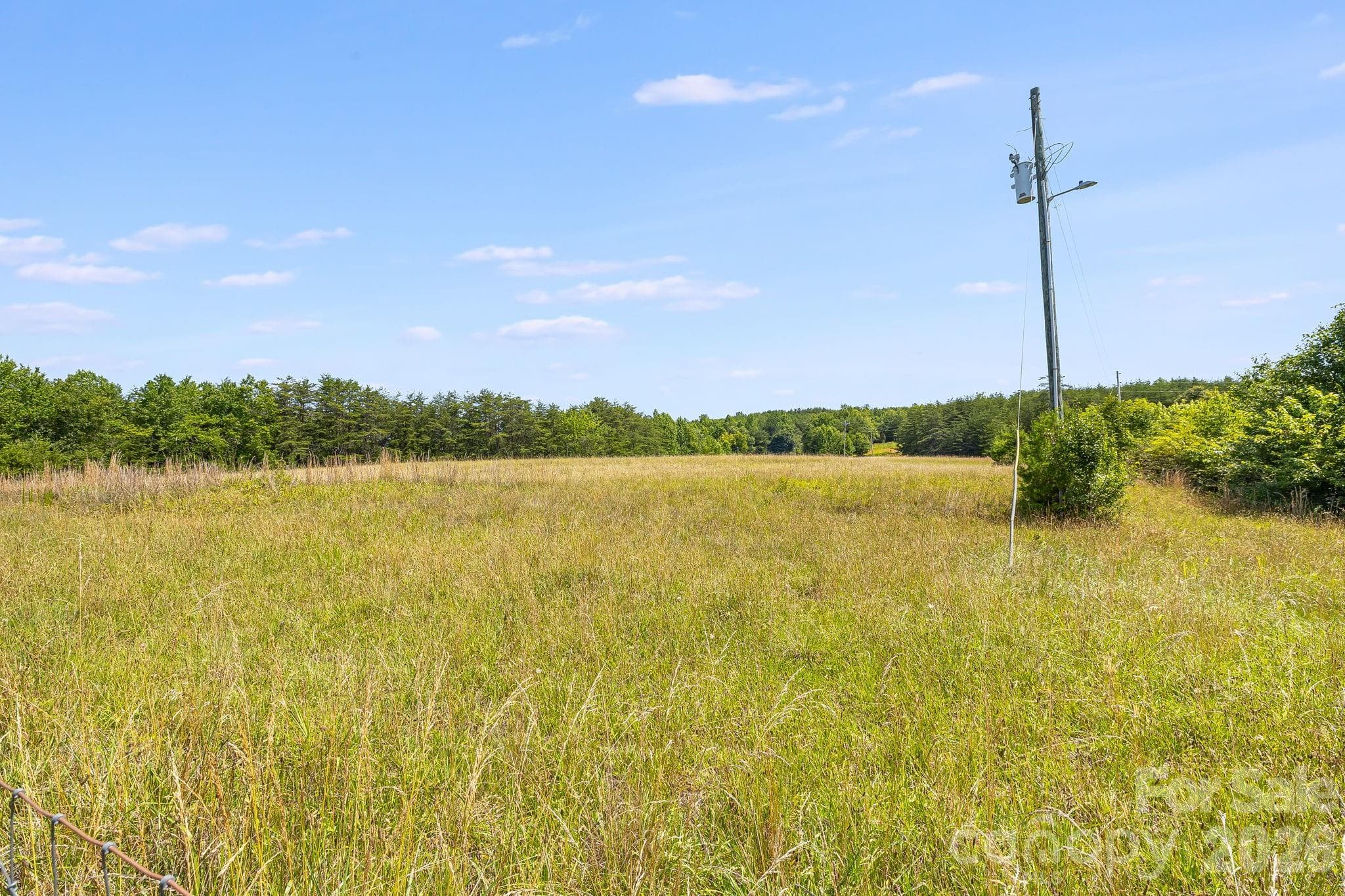 Field outside of home - Lake Lure