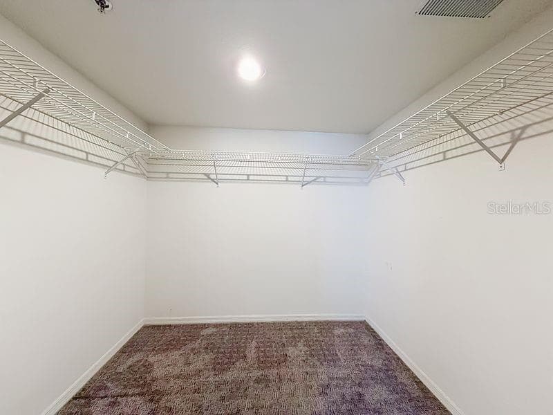 Voluminous walk-in closet - 2210 UTOPIAN DR E #214, CLEARWATER