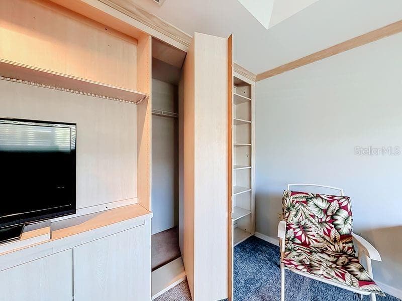 Den/guest bedroom with hidden closet - 2210 UTOPIAN DR E #214, CLEARWATER