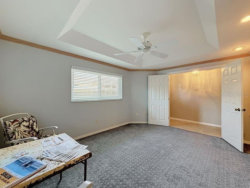 Den/guest bedroom - 2210 UTOPIAN DR E #214, CLEARWATER