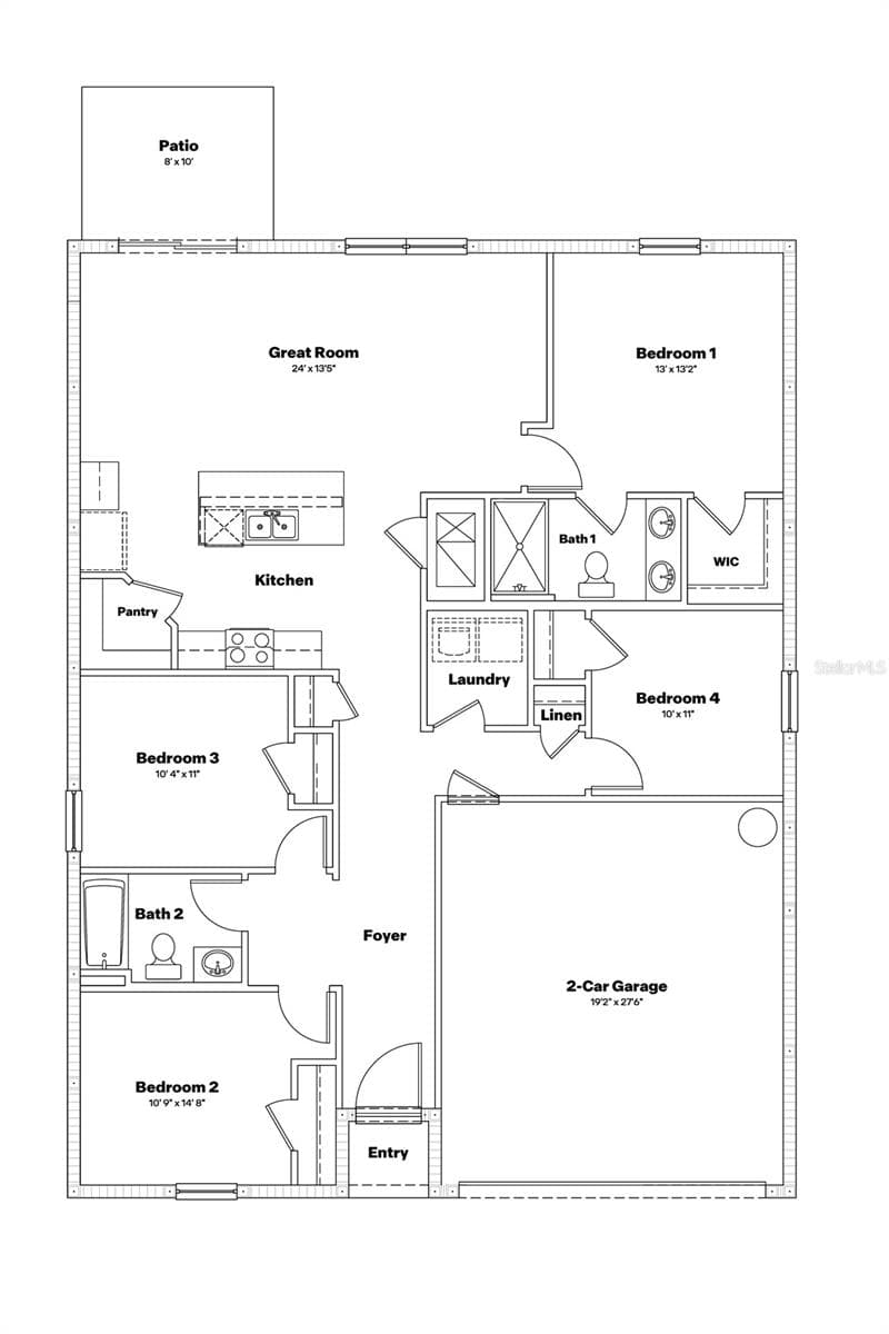 Single Family Residence at 3394 NE 21ST COURT RD, OCALA, photo 24 of 25