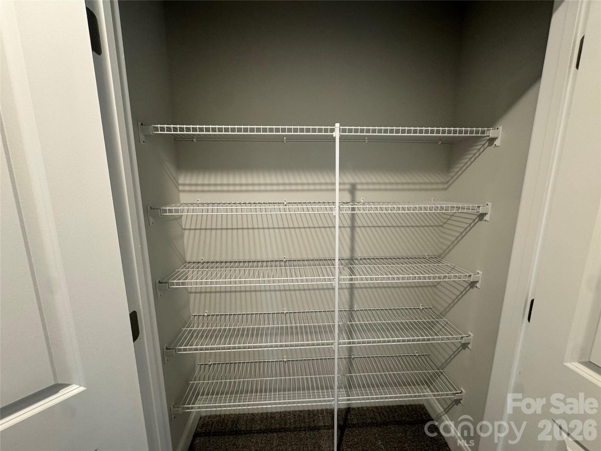 Hall closet Representative Photo - 712 Inwood Hill Drive, Gastonia