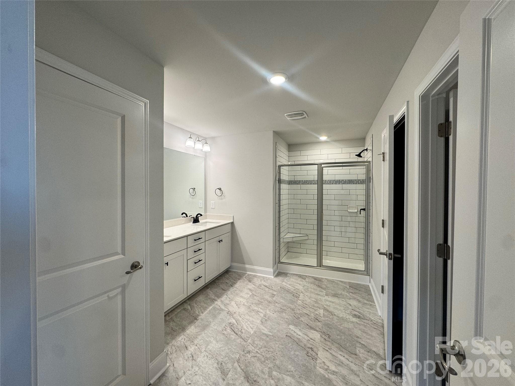 Primary bathroom Representative Photo - 712 Inwood Hill Drive, Gastonia