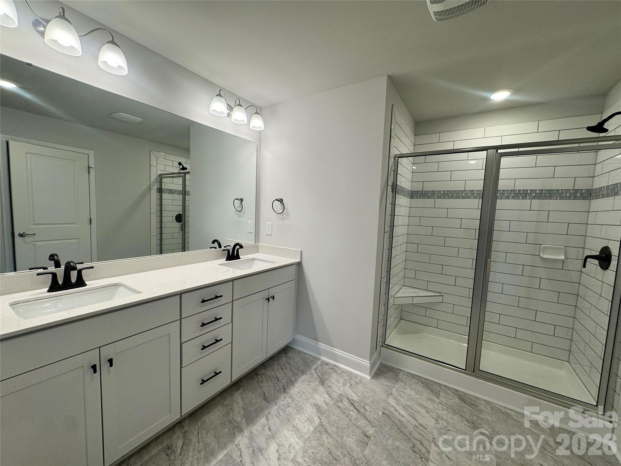 Primary bathroom Representative Photo - 712 Inwood Hill Drive, Gastonia