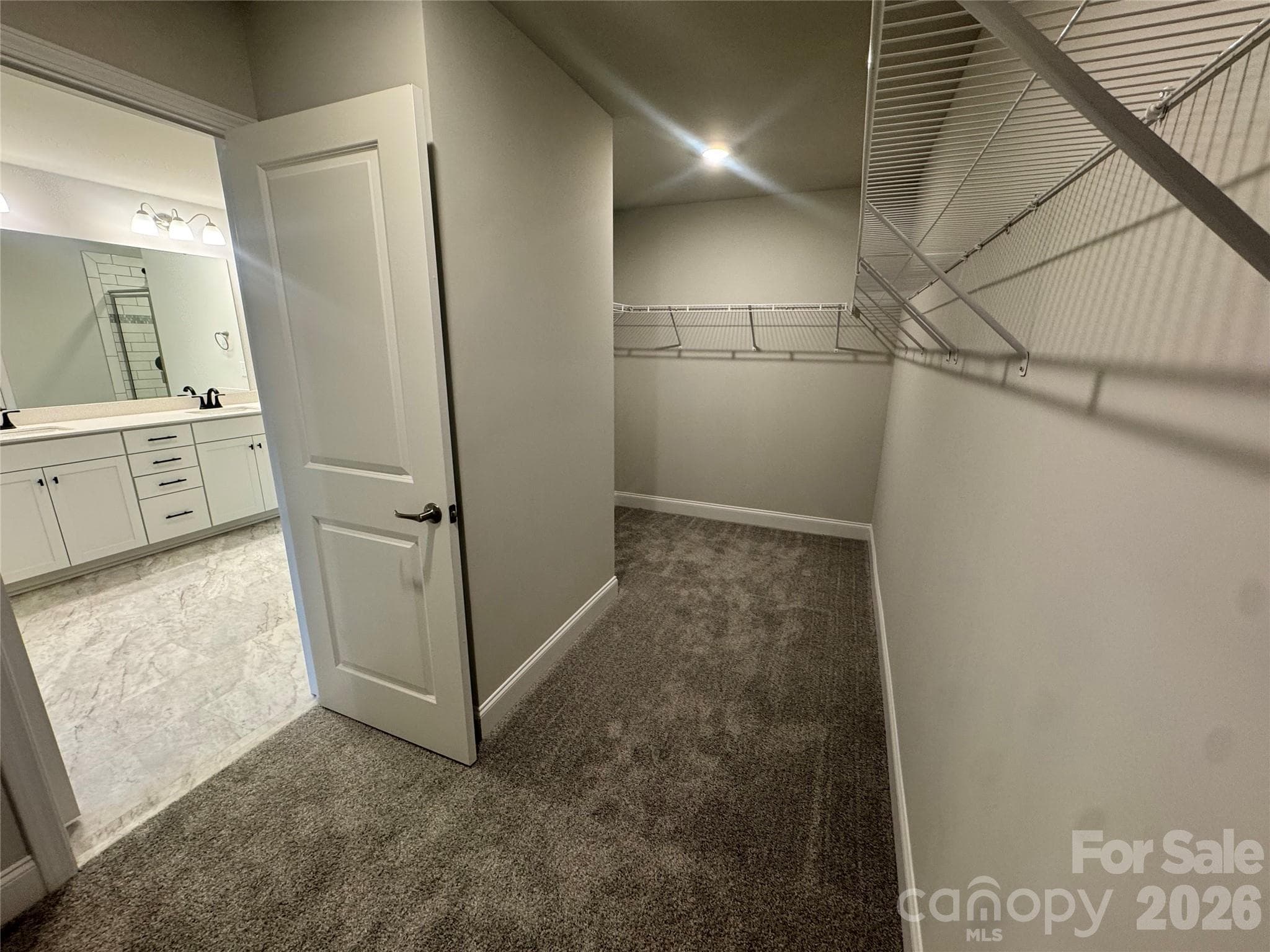 Oversized walk-in closet Representative Photo - 712 Inwood Hill Drive, Gastonia