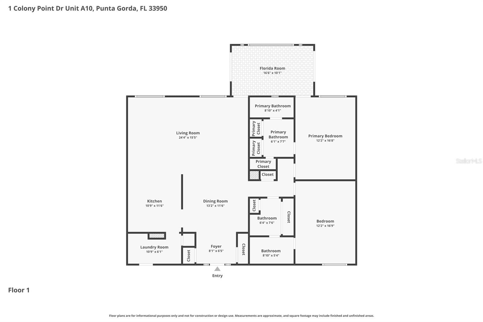 Condominium at 1 COLONY POINT DR #A10, PUNTA GORDA, photo 29 of 32