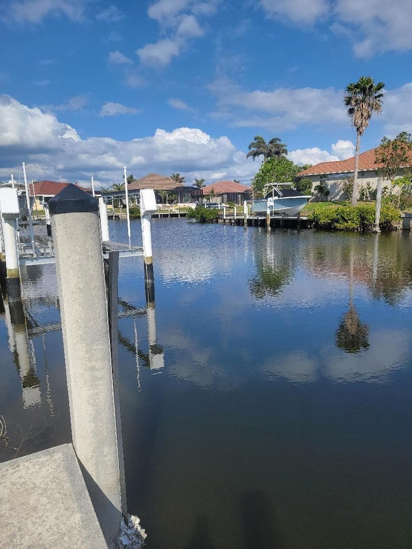 canal views - 5038 BAL HARBOR BLVD, PUNTA GORDA