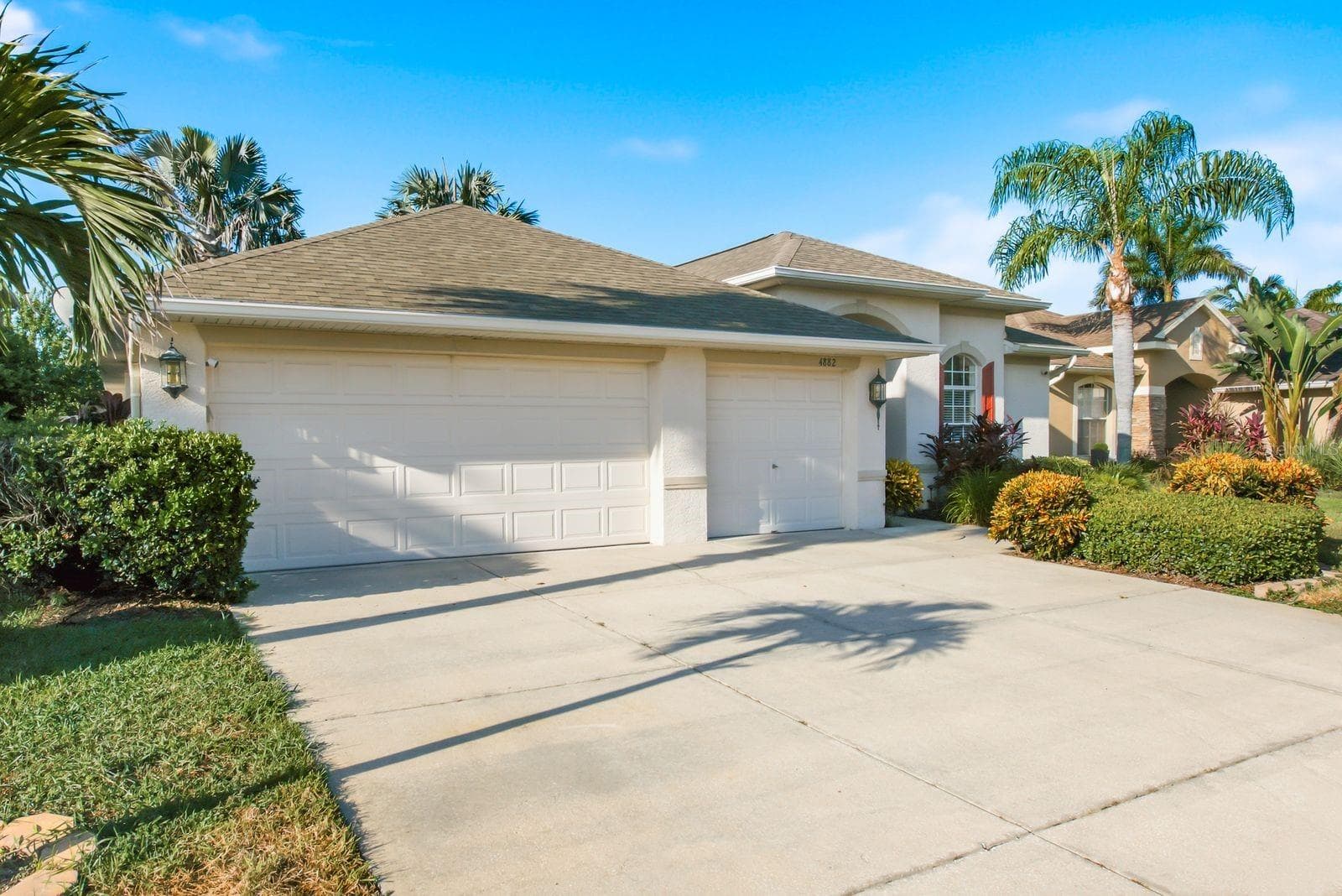 Front: NEW ROOF JUNE 2026 - 4882 W BREEZE CIR, PALM HARBOR