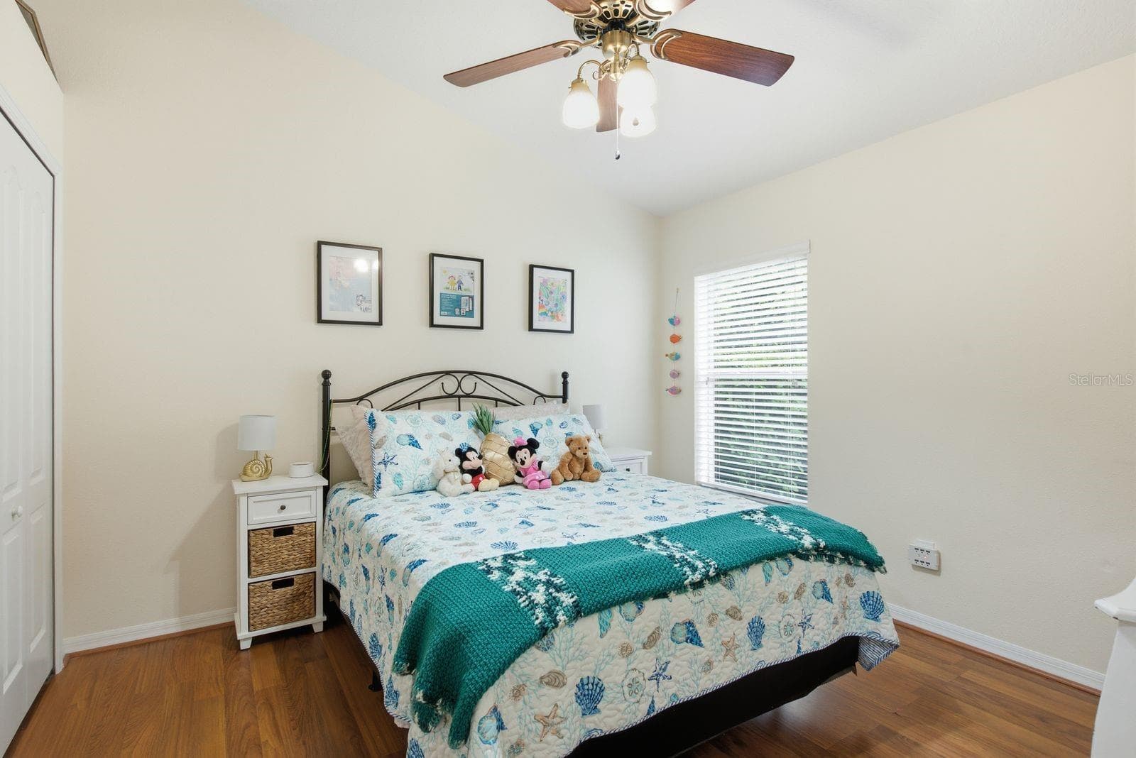 Bedroom 2 - 4882 W BREEZE CIR, PALM HARBOR