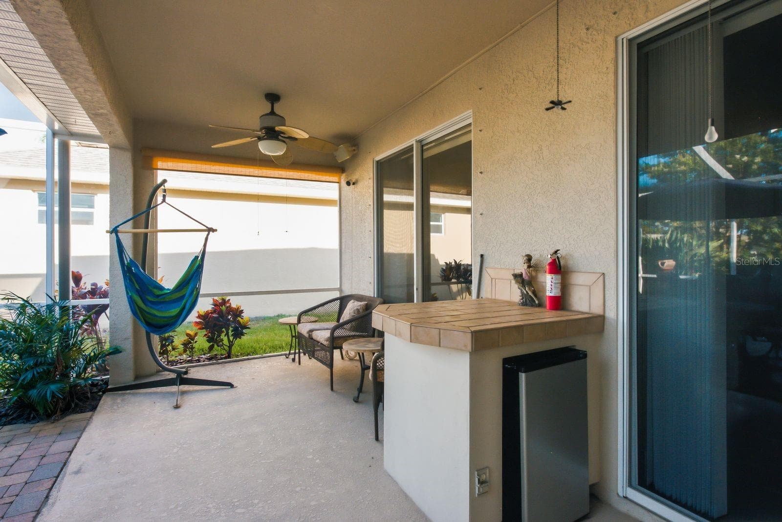 Patio - 4882 W BREEZE CIR, PALM HARBOR