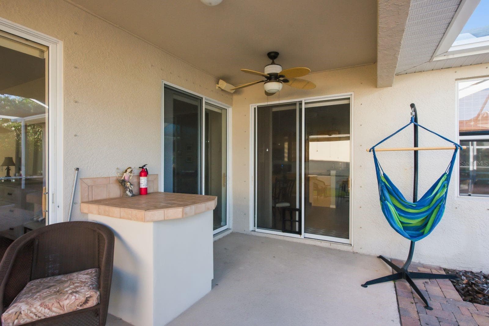 patio - 4882 W BREEZE CIR, PALM HARBOR