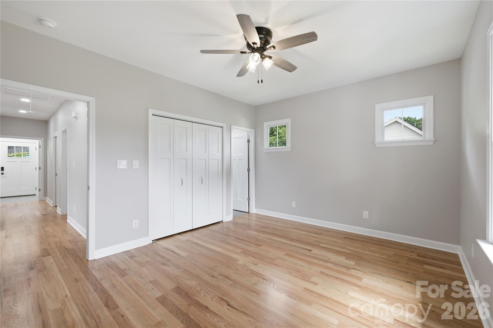 primary bedroom - 404 Williamson Street, Fort Mill