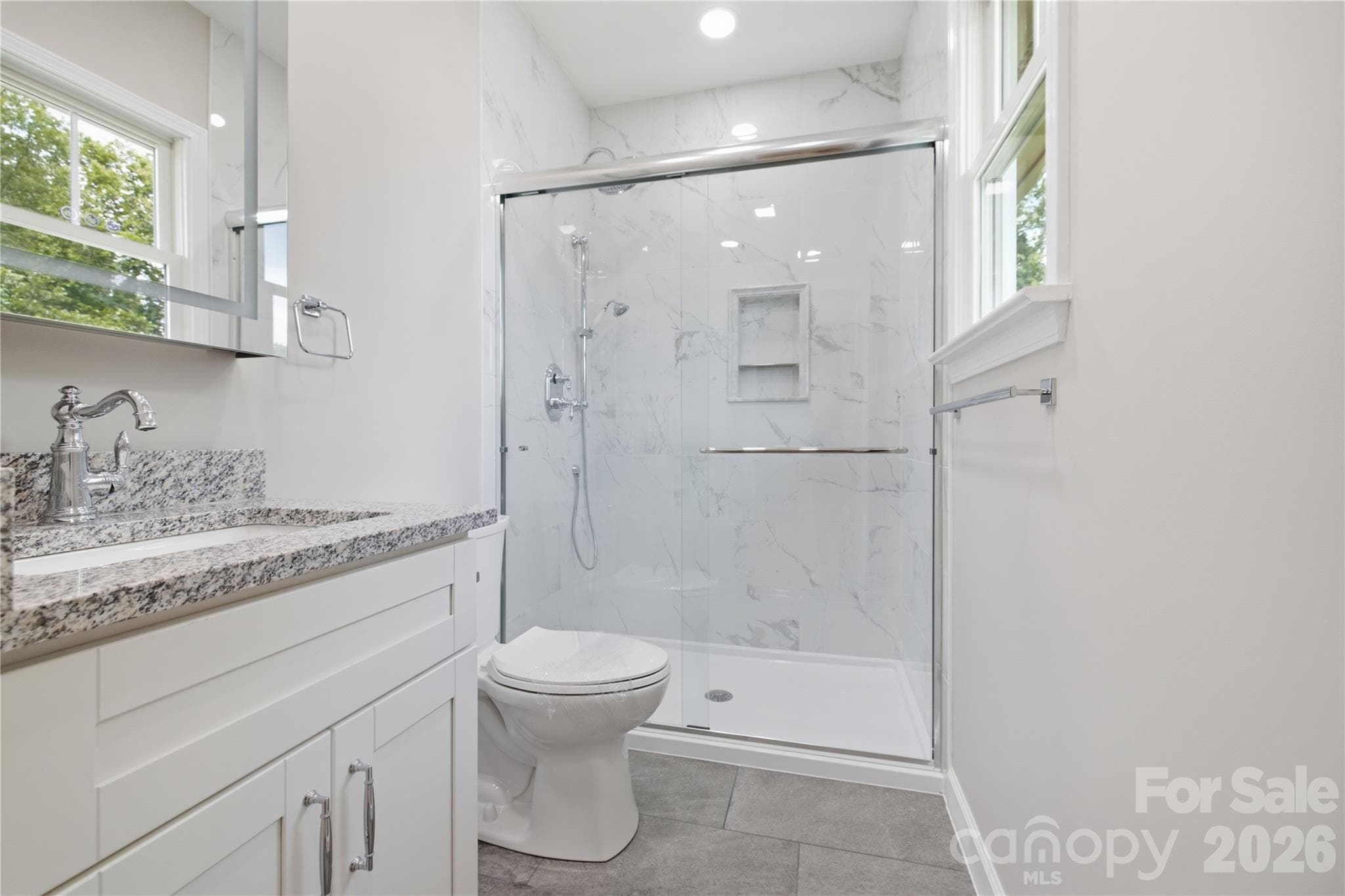 primary bathroom - 404 Williamson Street, Fort Mill
