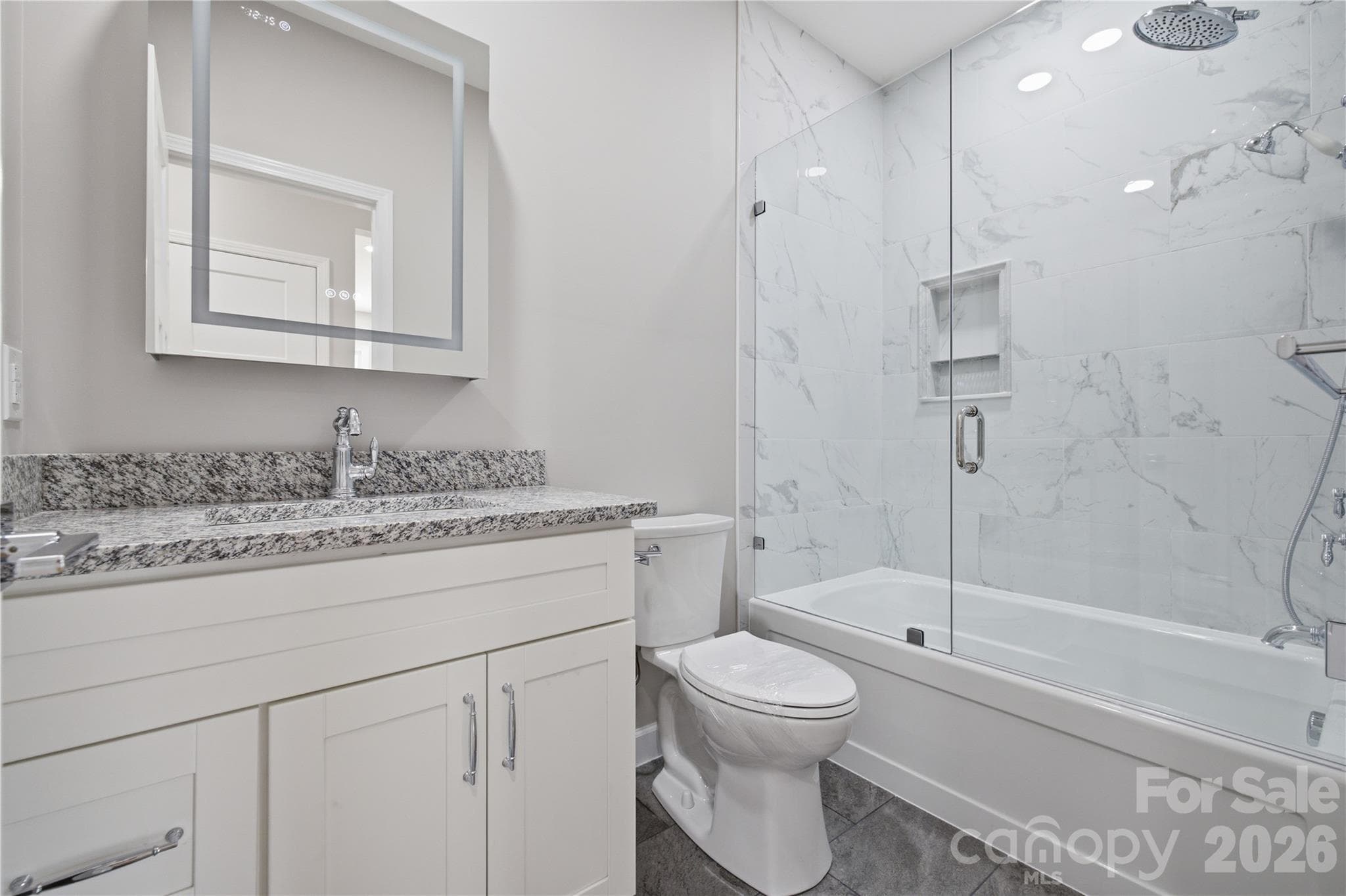 guest bathroom - 404 Williamson Street, Fort Mill