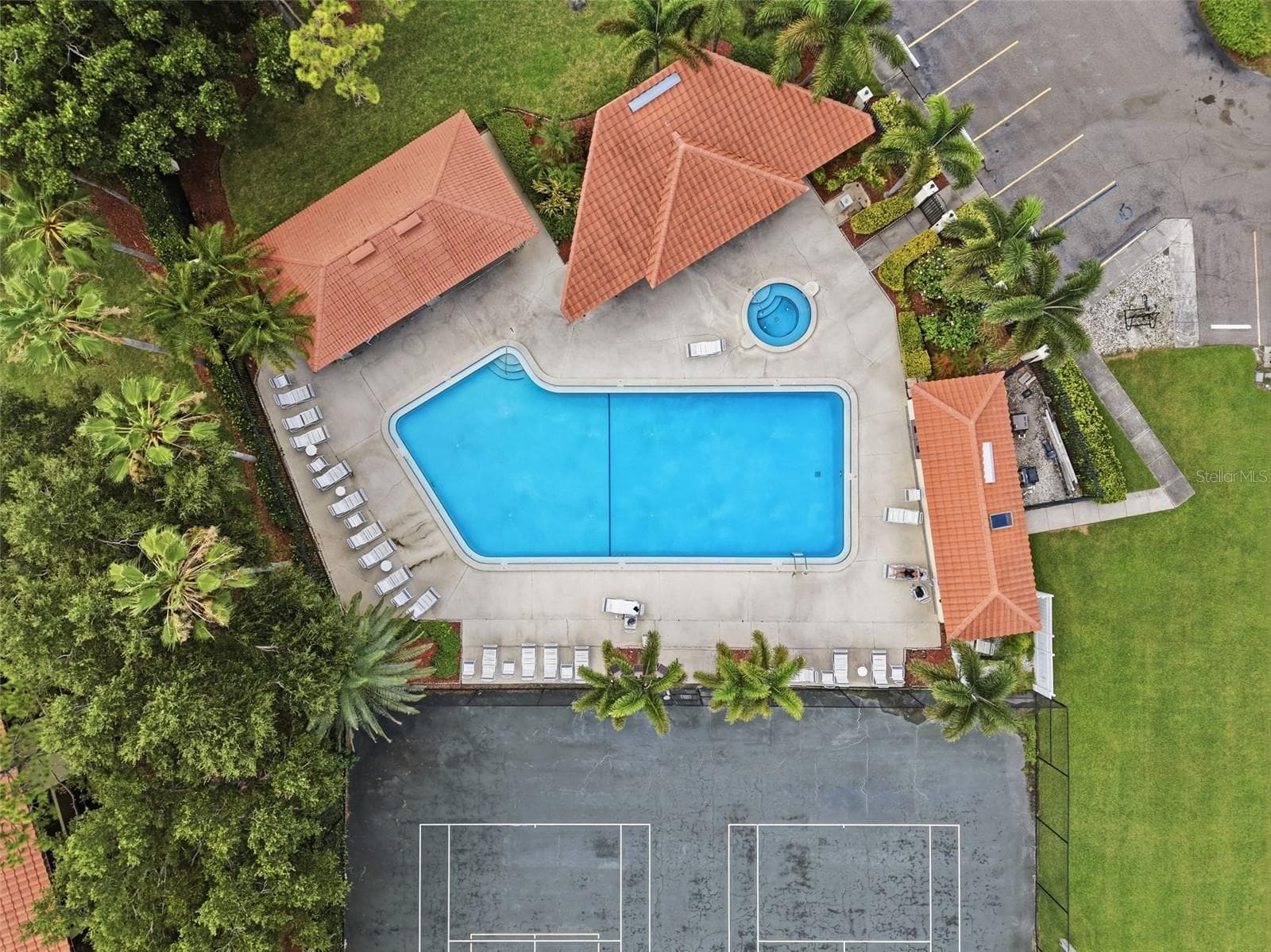 Pool - 1309 HAMMOCK PINE BLVD #1309, CLEARWATER