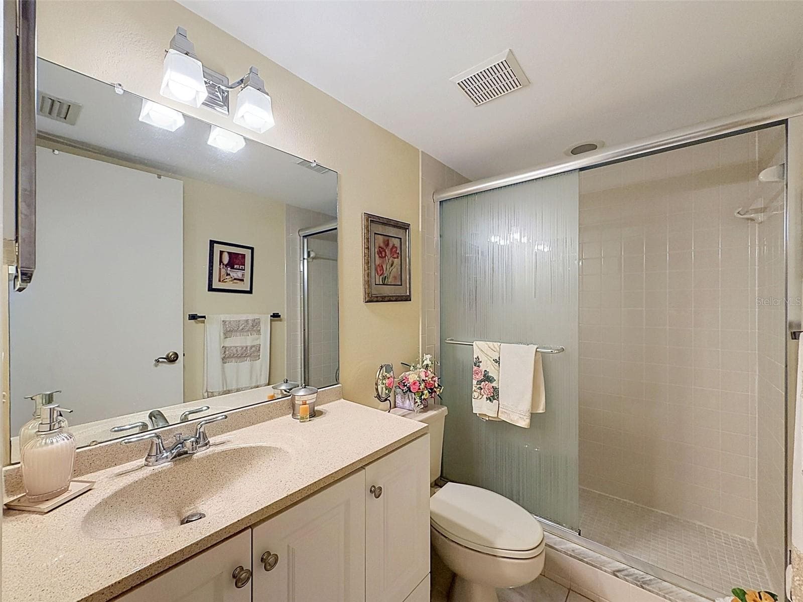 Primary Bathroom, - 1309 HAMMOCK PINE BLVD #1309, CLEARWATER