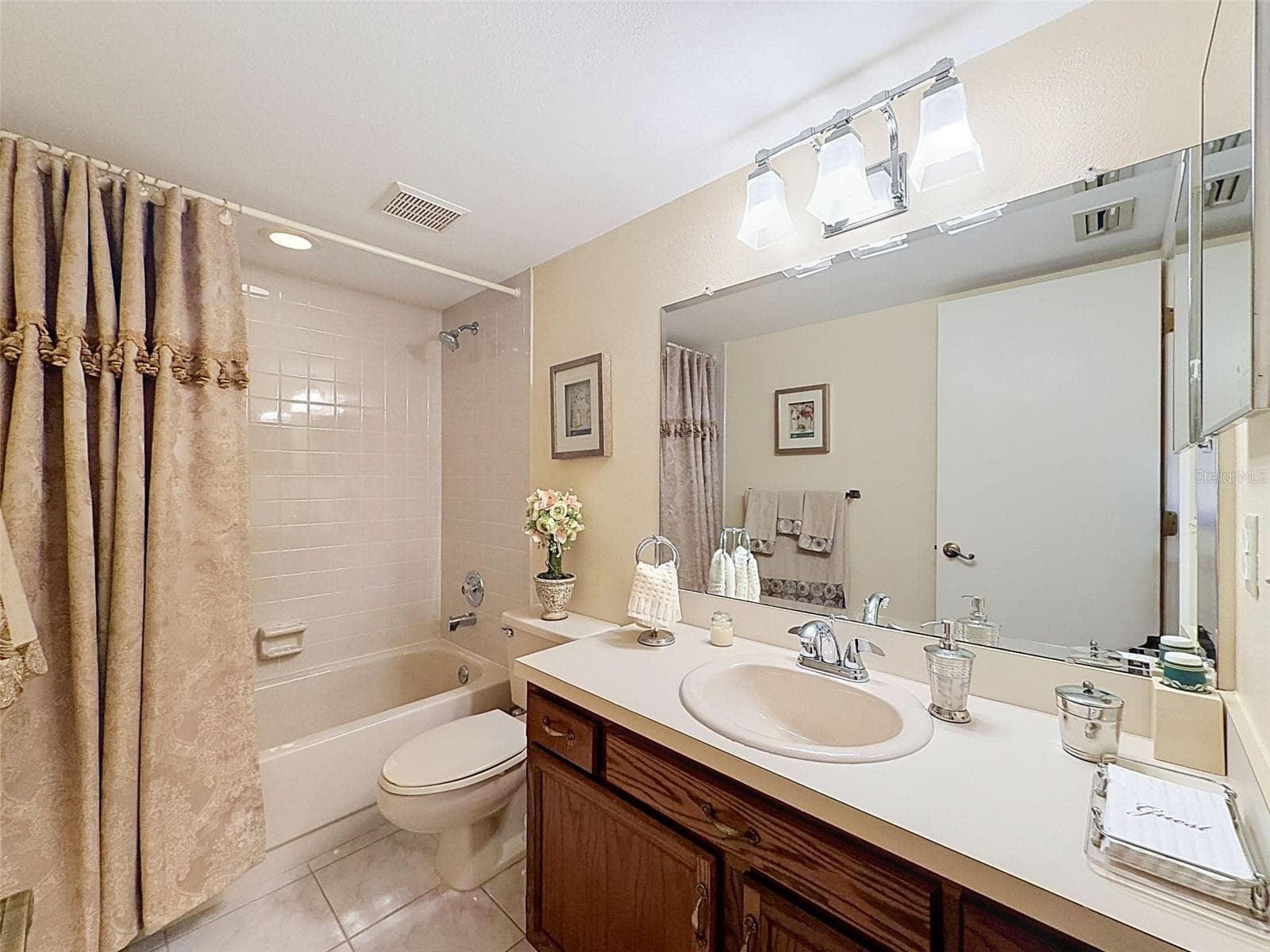 Guest Bathroom - 1309 HAMMOCK PINE BLVD #1309, CLEARWATER