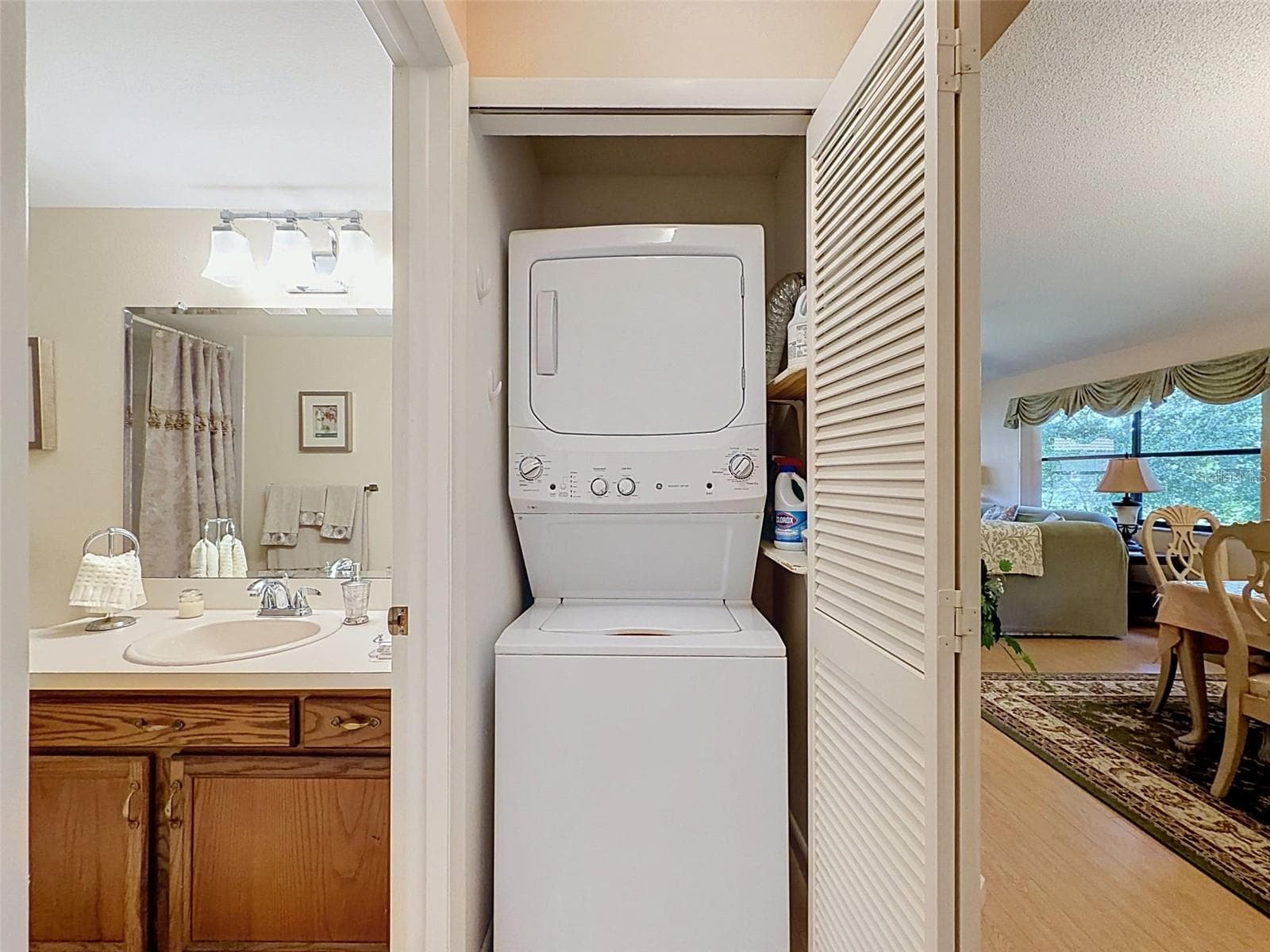 Laundry Closet - 1309 HAMMOCK PINE BLVD #1309, CLEARWATER