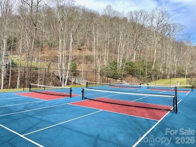 WLVC Tennis Courts - 251 Village Lane, Mars Hill