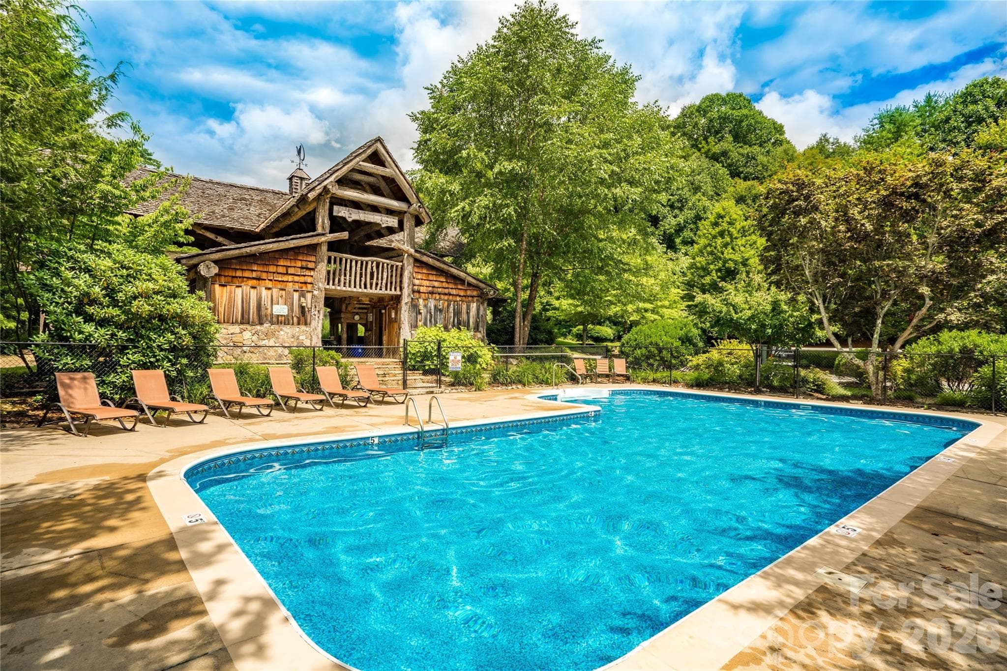 WLVC Pool - 251 Village Lane, Mars Hill
