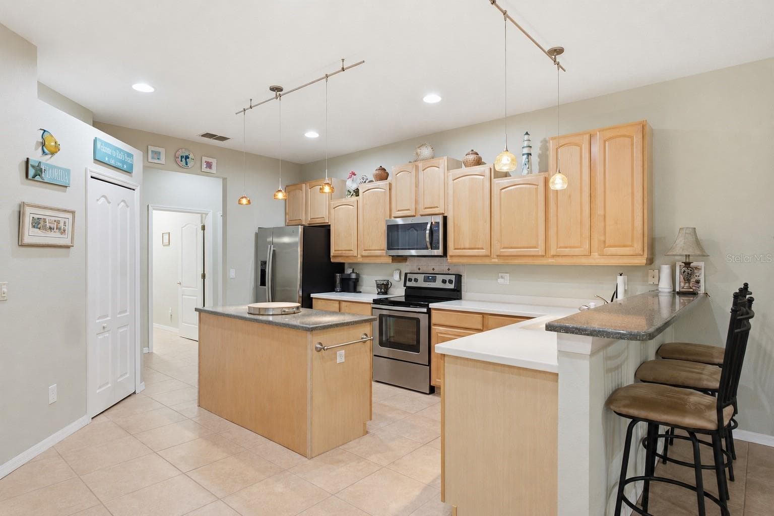 Kitchen - 4882 W BREEZE CIR, PALM HARBOR