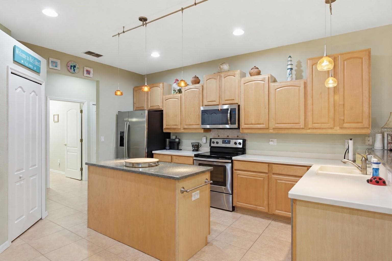 Kitchen - 4882 W BREEZE CIR, PALM HARBOR