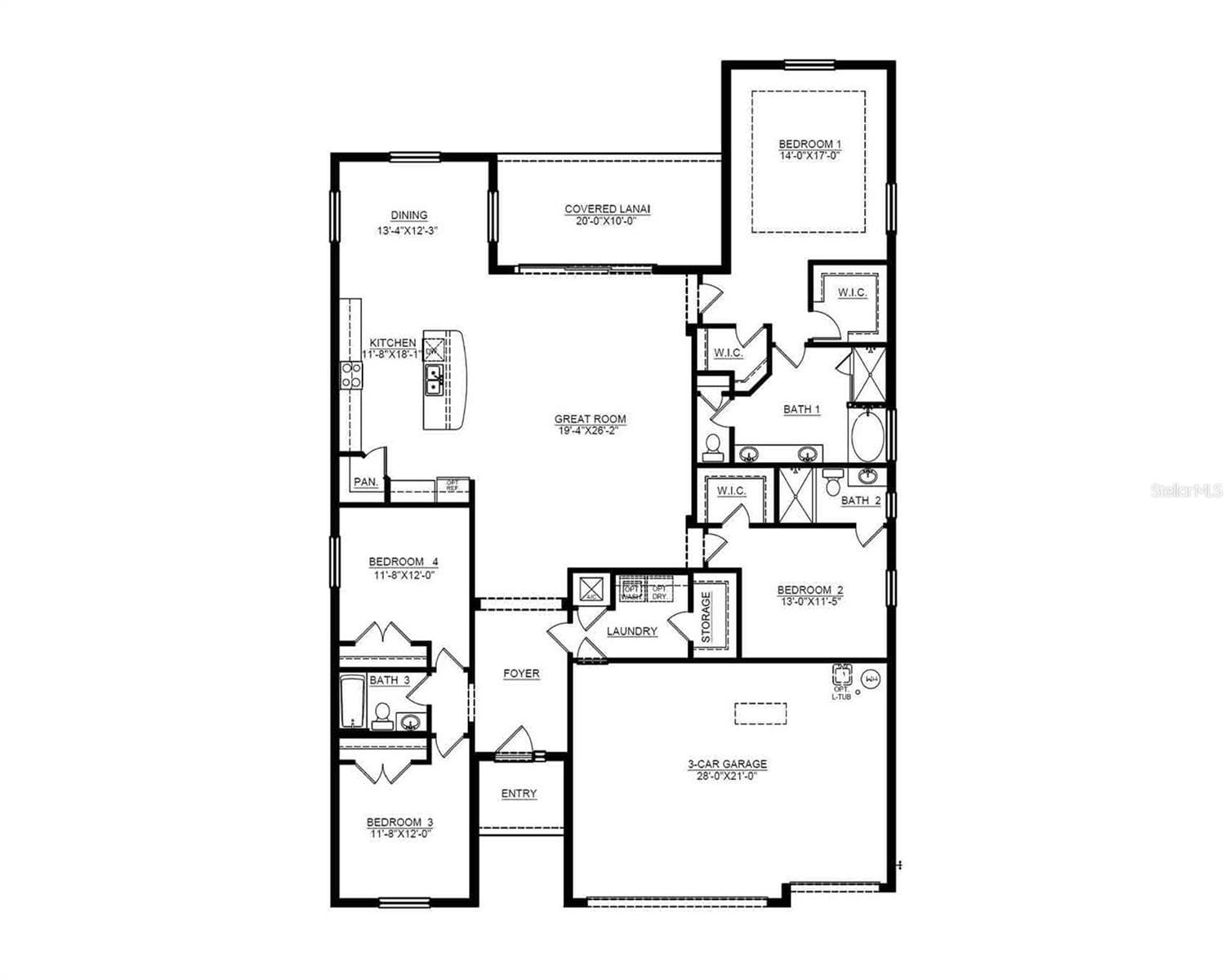 Single Family Residence at 10429 WOODLAND GARDEN WAY, PARRISH, photo 31 of 42
