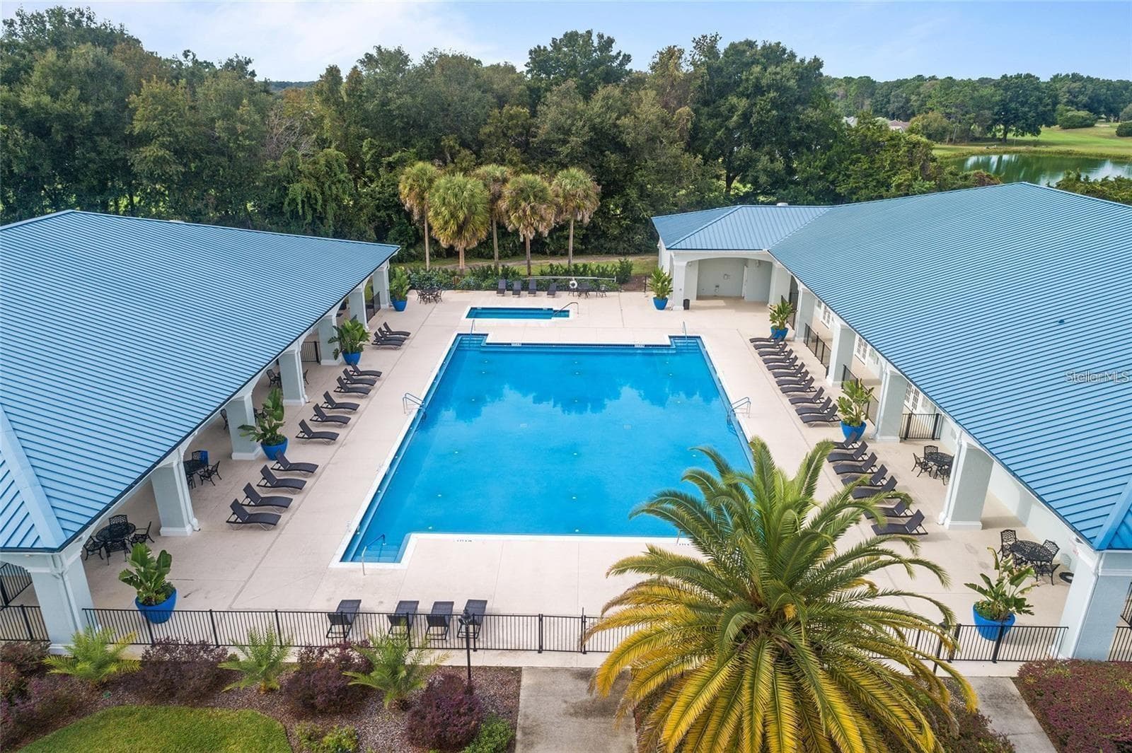 Palm Grove pool - 11262 SW 73RD CIR, OCALA