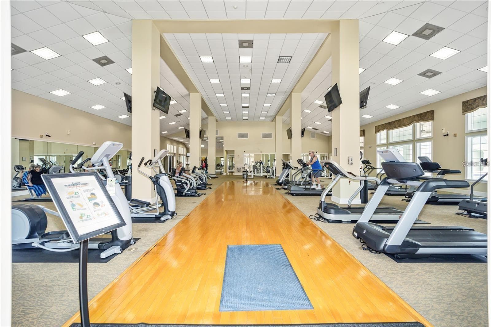 Workout center - 11262 SW 73RD CIR, OCALA