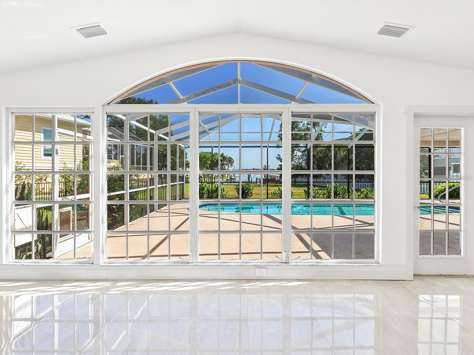 Main Bedroom bay views - 396 BAYSHORE DR, VENICE