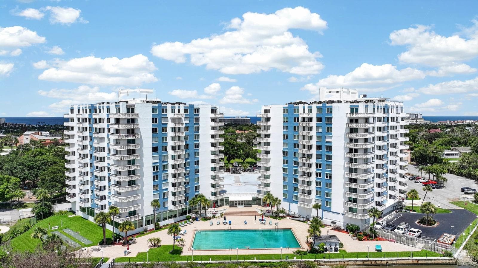 Condominium at 925 N HALIFAX AVE #710, DAYTONA BEACH, photo 35 of 37