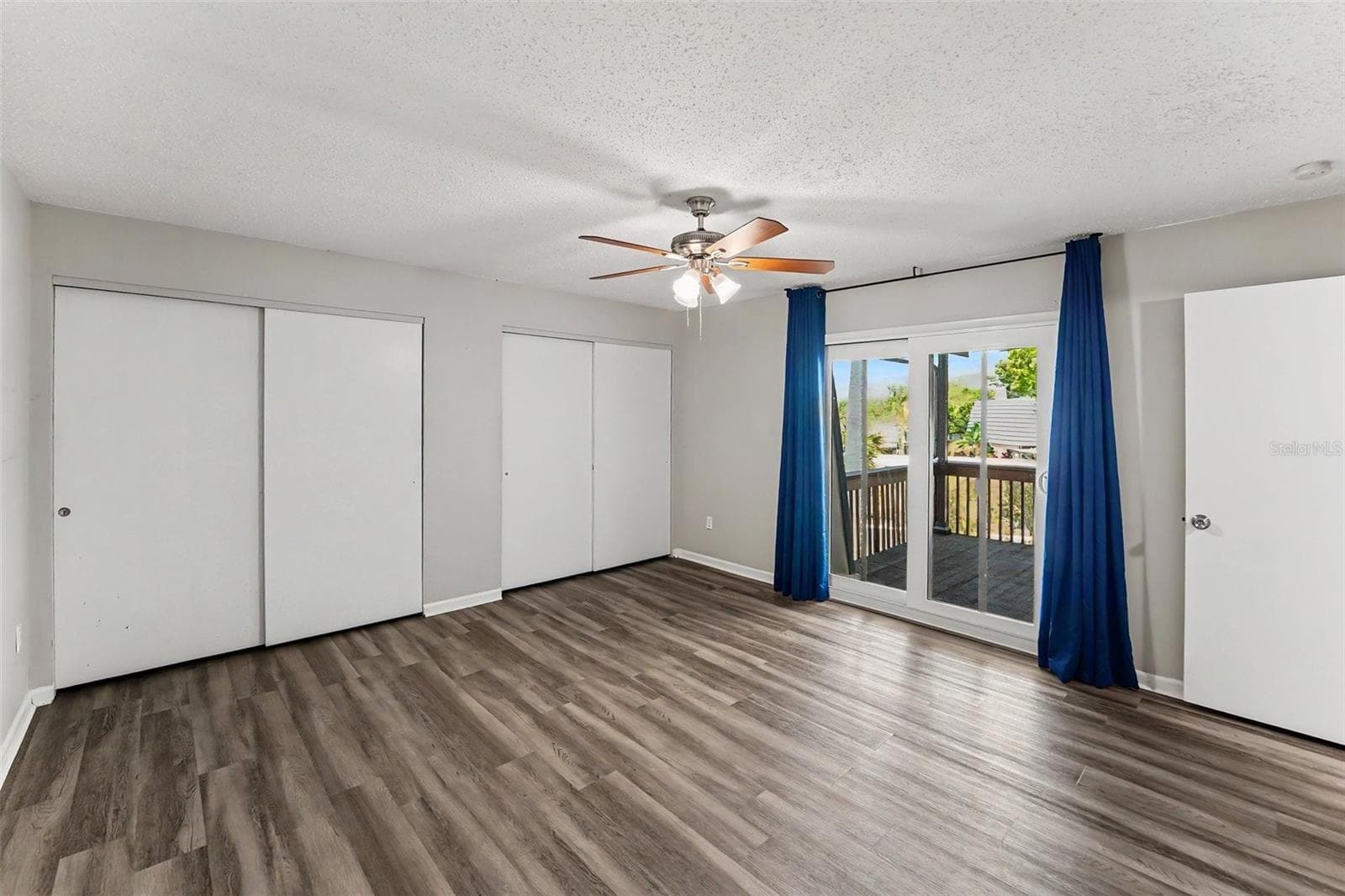 Bedroom 1, double closets - 14521 CATALINA CIR, SEMINOLE