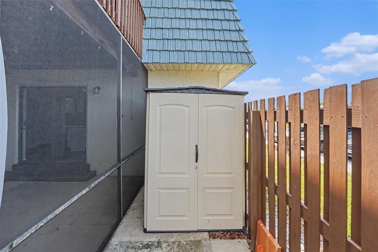 First floor outdoor storage - 14521 CATALINA CIR, SEMINOLE