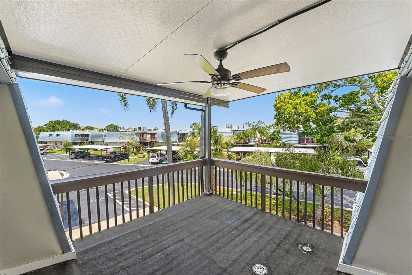 Upstairs Patio - 14521 CATALINA CIR, SEMINOLE