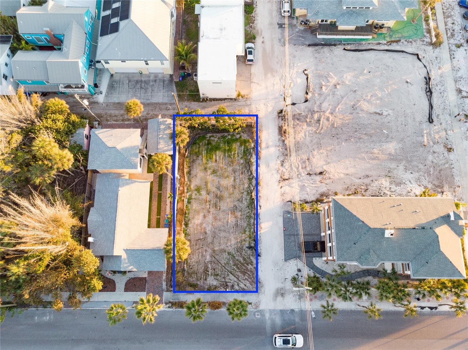Property Aerial View. - 108 22ND AVE, ST PETE BEACH