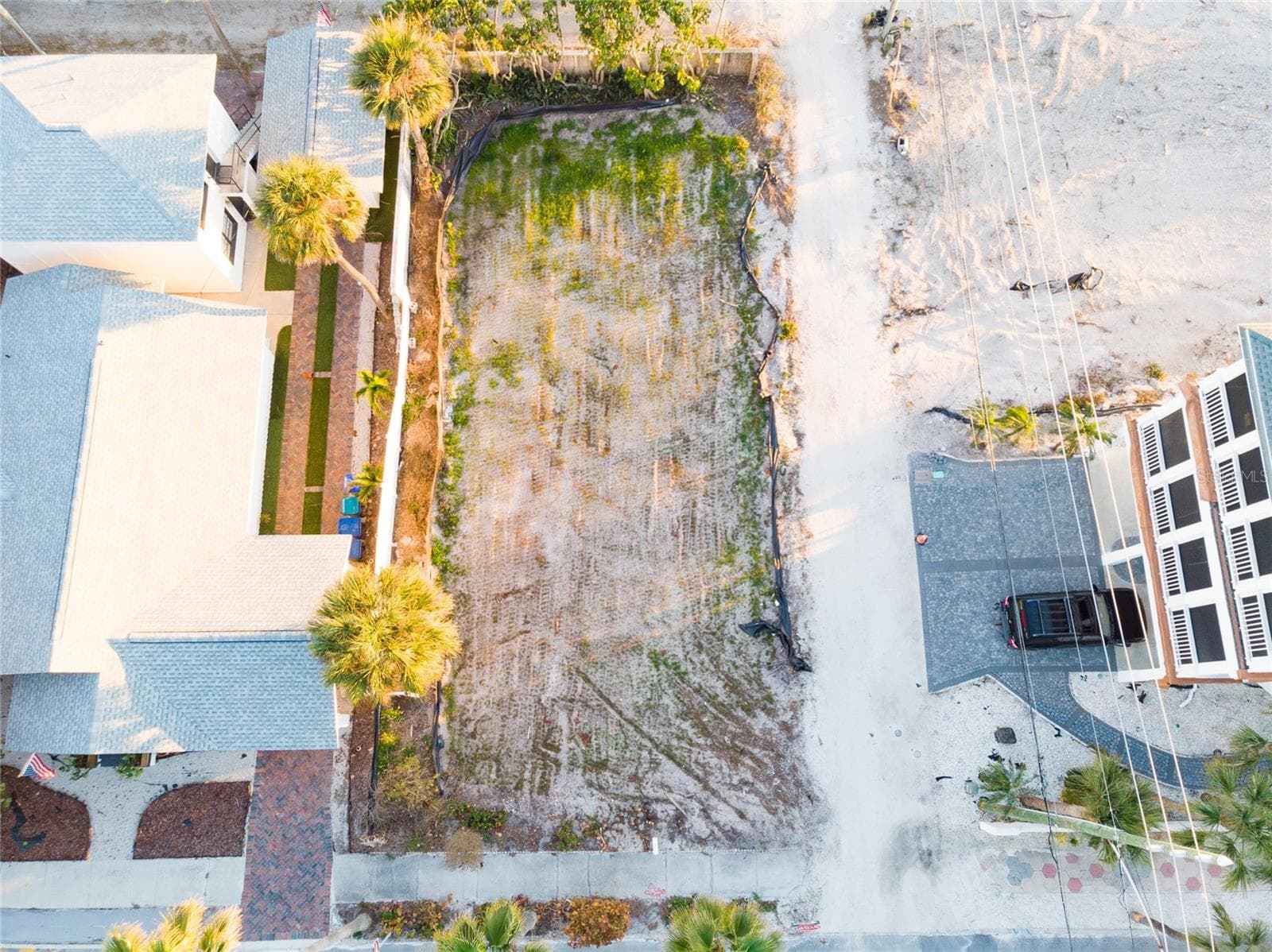 Property Aerial View. - 108 22ND AVE, ST PETE BEACH