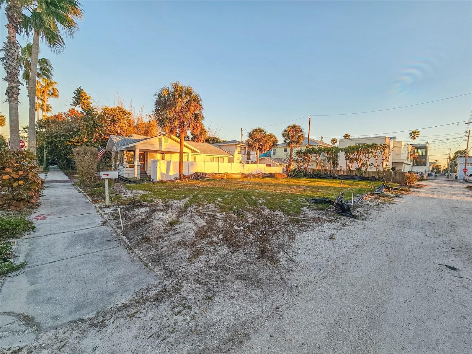 View of Property from Street. - 108 22ND AVE, ST PETE BEACH