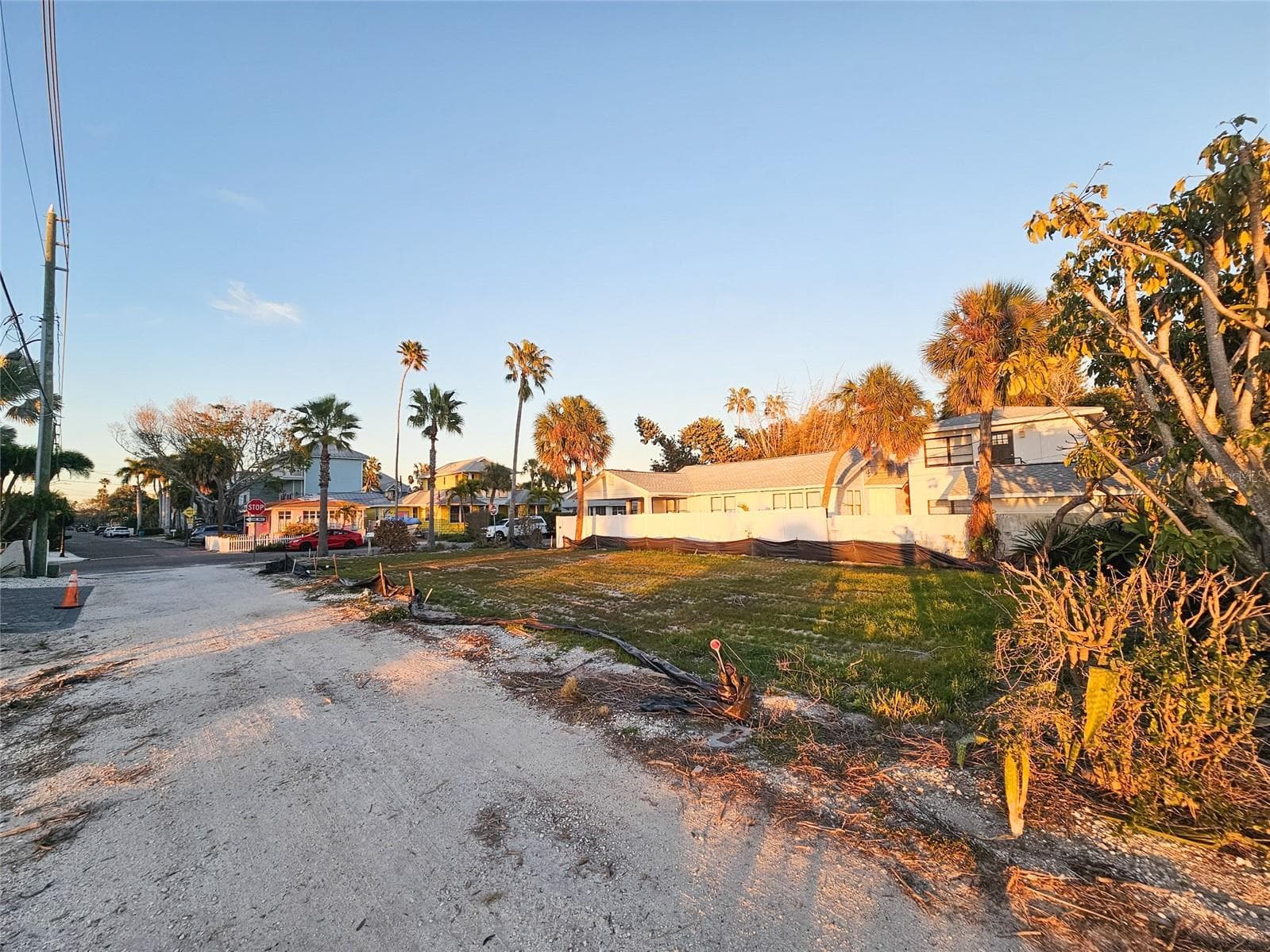 View From Alley Towards Street. - 108 22ND AVE, ST PETE BEACH