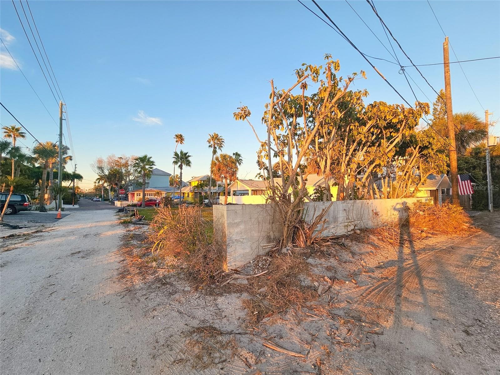 View From Alley. - 108 22ND AVE, ST PETE BEACH
