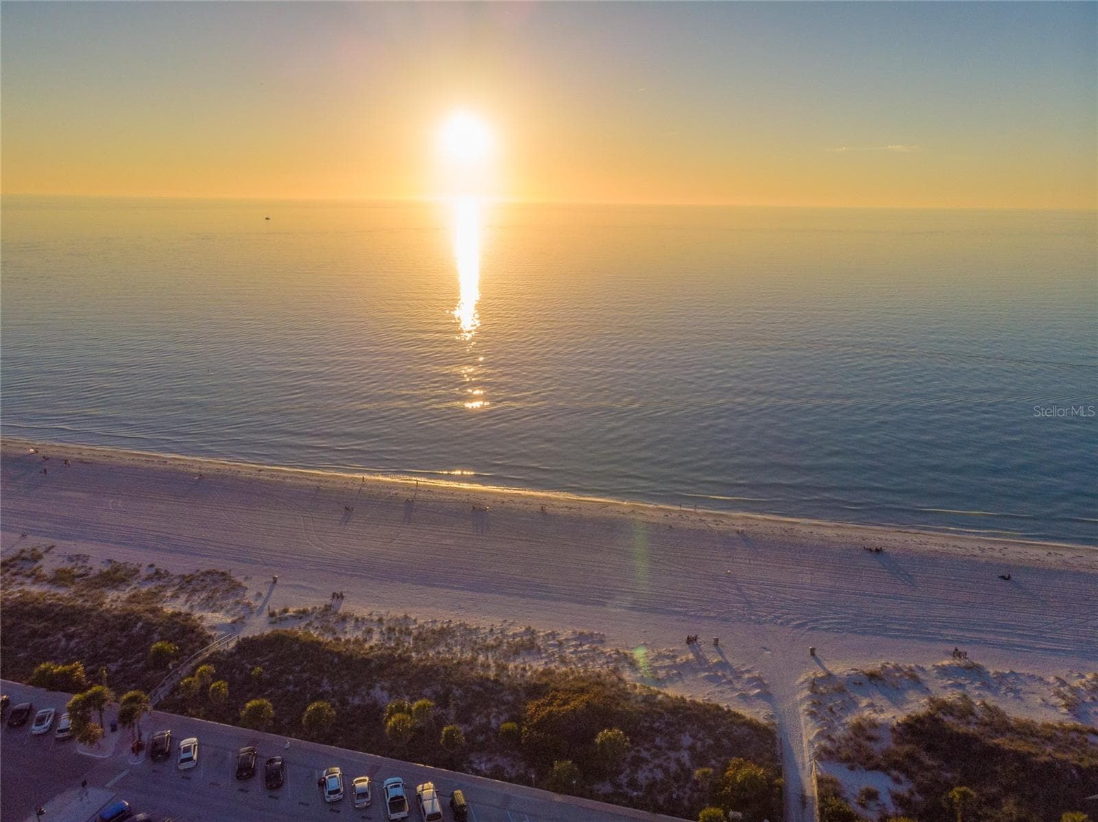 Sunset View From Beach Access. - 108 22ND AVE, ST PETE BEACH