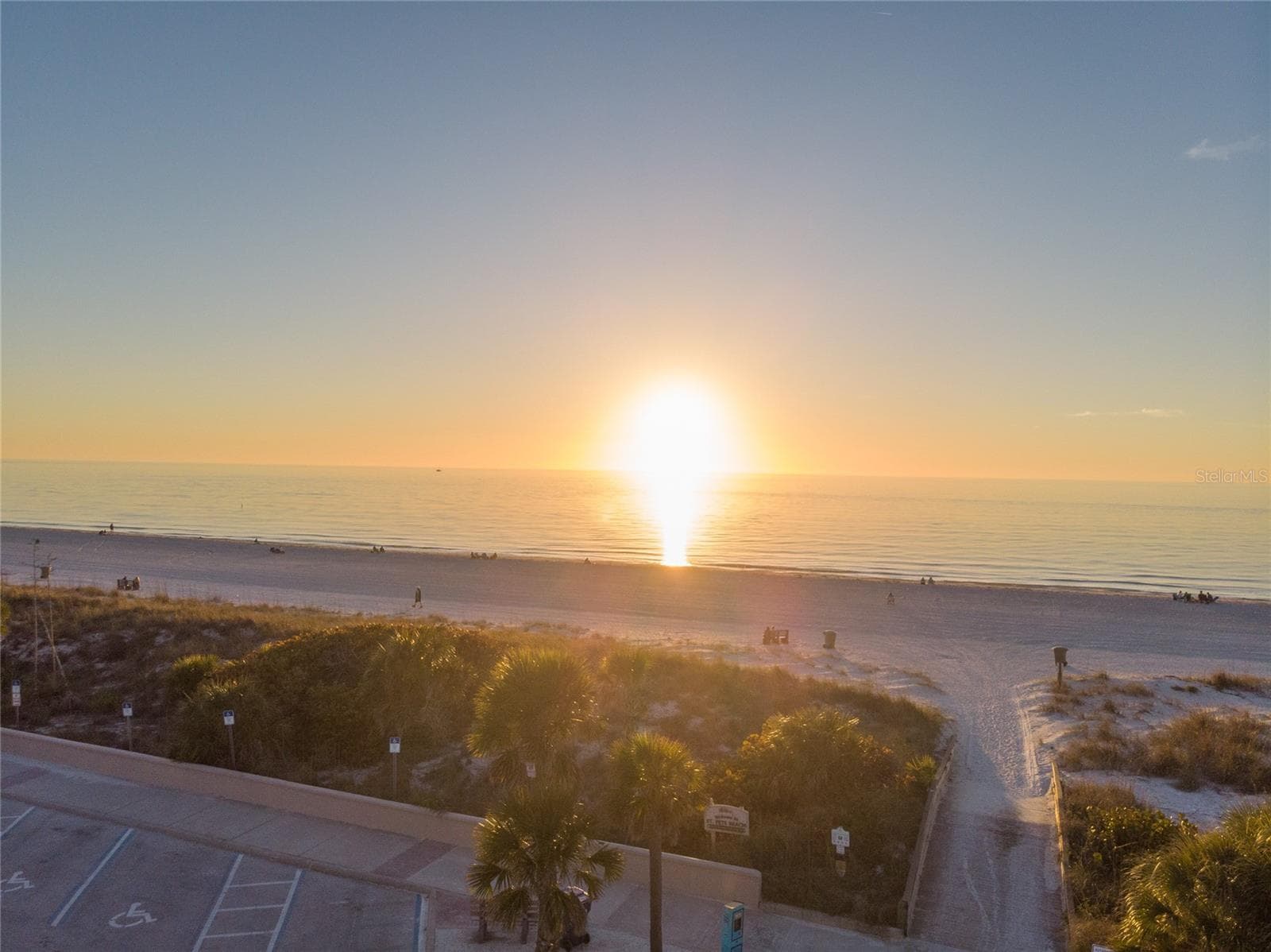 Sunset View From Beach Access. - 108 22ND AVE, ST PETE BEACH